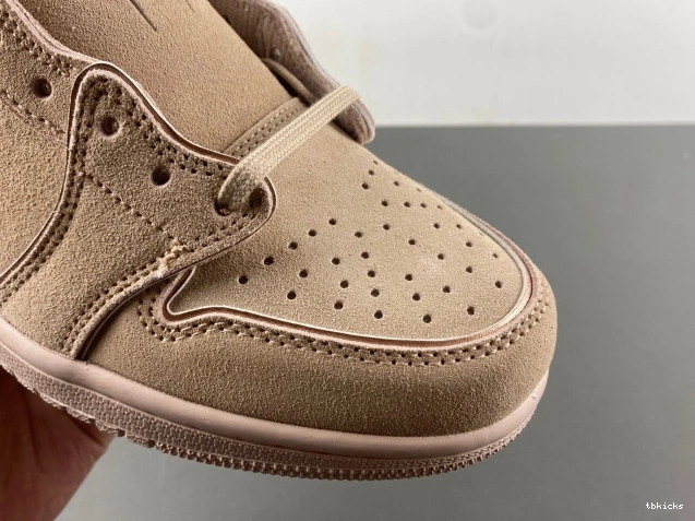 Cheap TBK Low NS Jordan 1 Beige Particle AO1935-204 Retro 0722